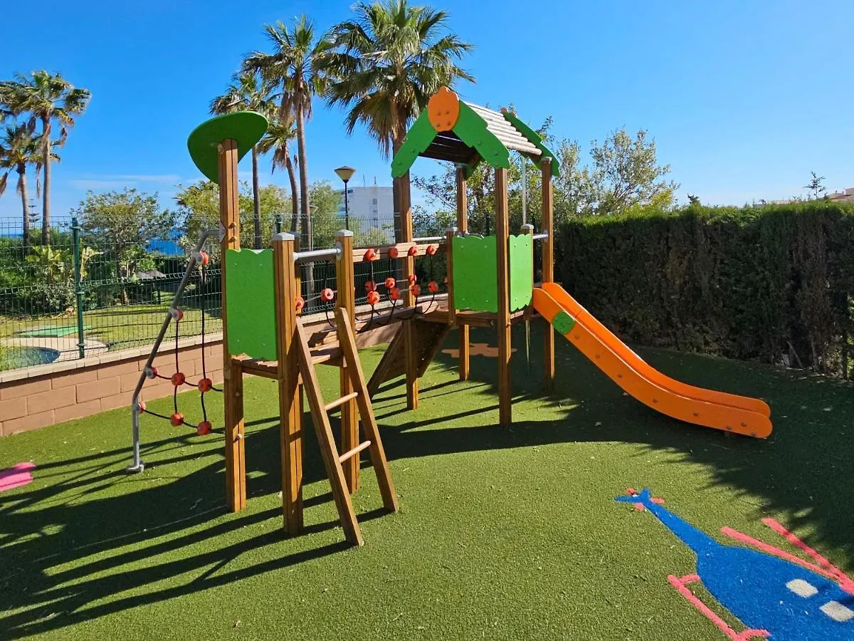 Summer House Duplex En La Playa Con Piscina Benalmadena