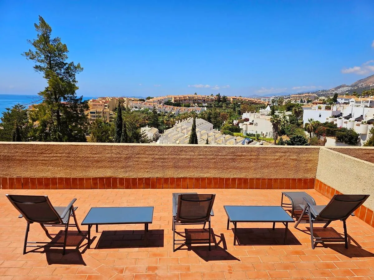 Summer House Duplex En La Playa Con Piscina Benalmadena Spain