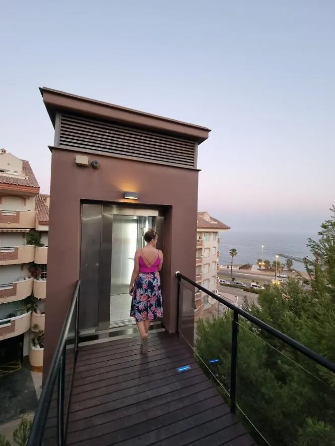 Holiday home Summer House Duplex En La Playa Con Piscina Benalmadena Spain