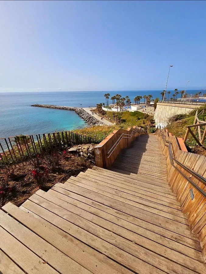 Summer House Duplex En La Playa Con Piscina Benalmadena