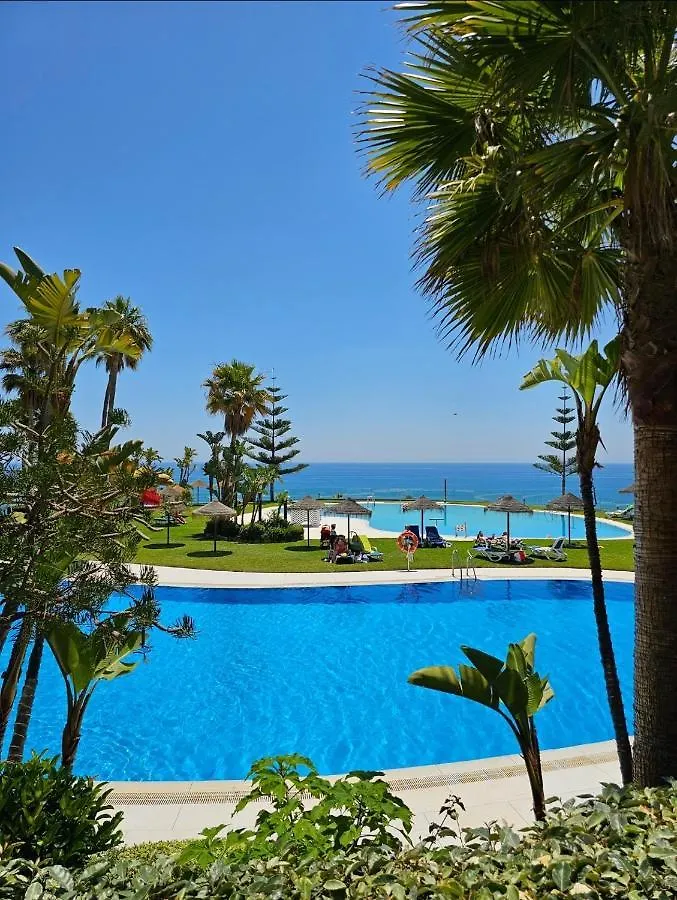 Summer House Duplex En La Playa Con Piscina Benalmadena Holiday home