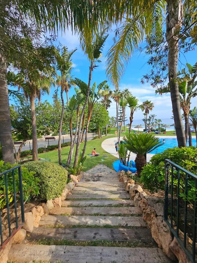Summer House Duplex En La Playa Con Piscina Benalmadena